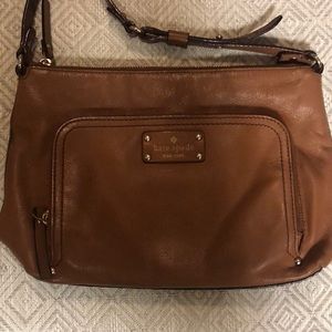 Classic Kate Spade Leather Crossbody
